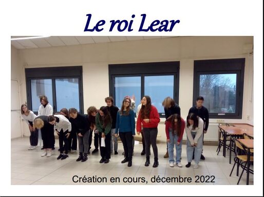 Projet Lear_Option théâtre_Lycée La Pléiade_Déc 2022.JPG