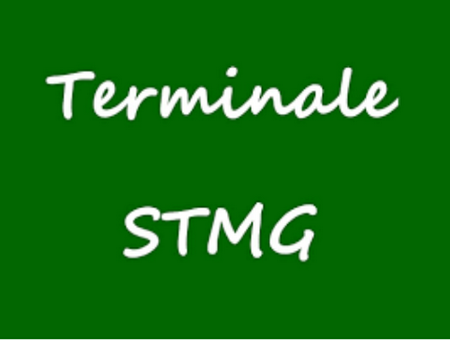 Terminale STMG